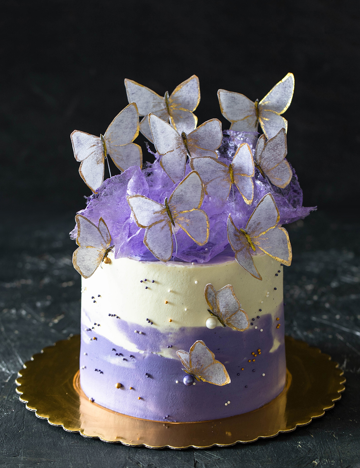 Butterfly Cake 2 - Tartelette Pastry & Café