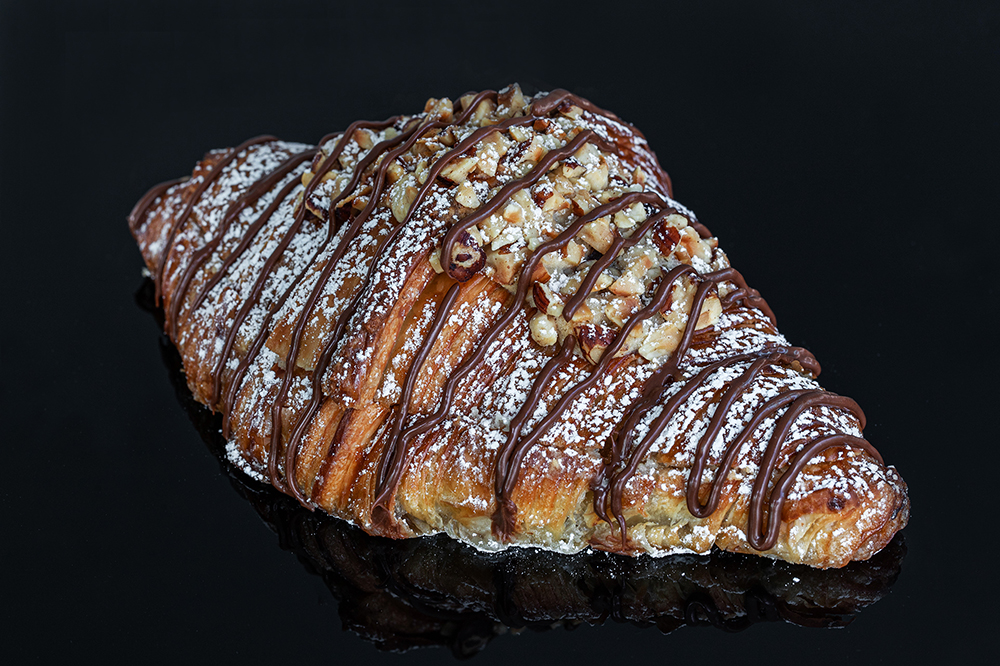 Hazelnut Chocolate Croissant