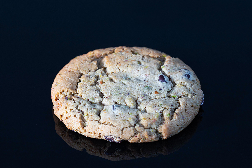 Pistachio Chocolate Cookies